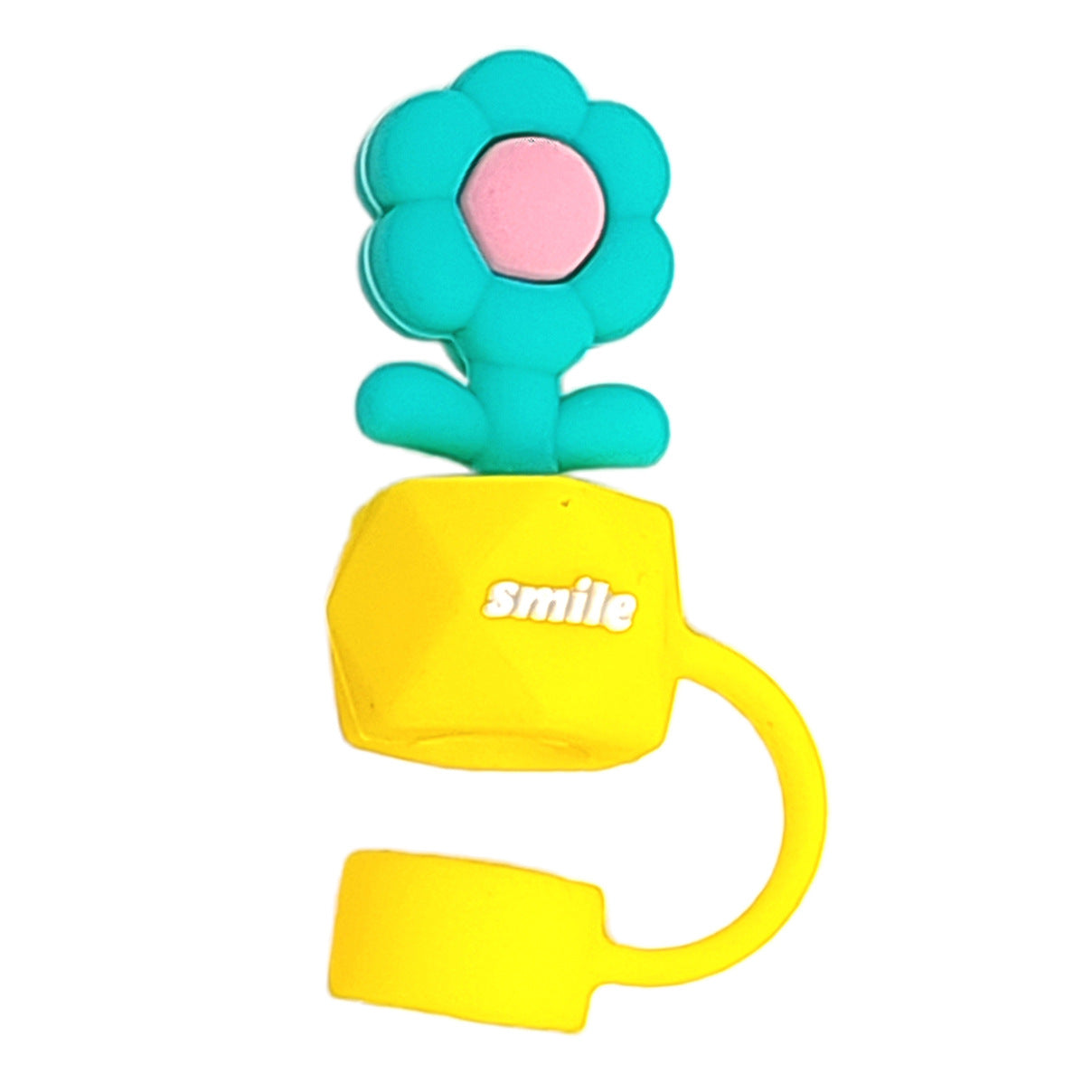 Wholesale 20pcs Food grade silicone dustproof straw cap