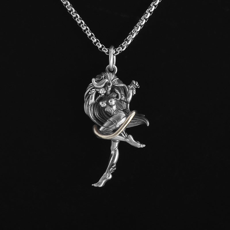 Wholesale  jewelry alloy jewelry men's and women's pendant necklace jewelry