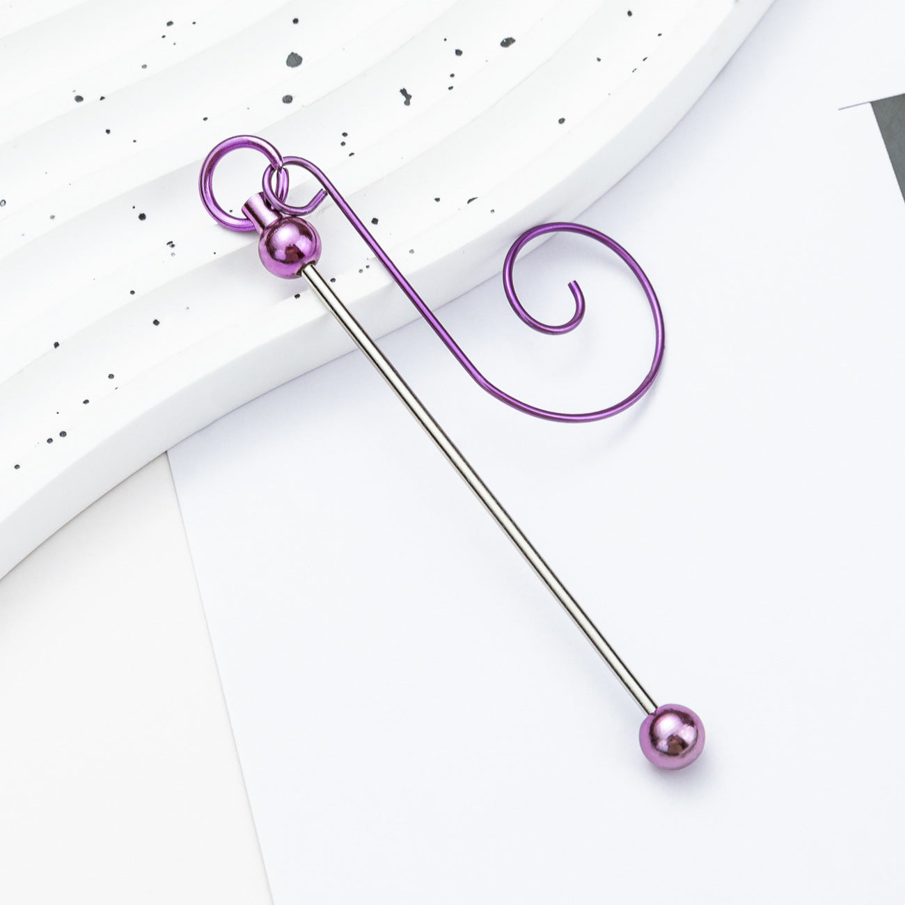 Wholesale Creative Beadable Hook Christmas Tree DIY Decoration Items