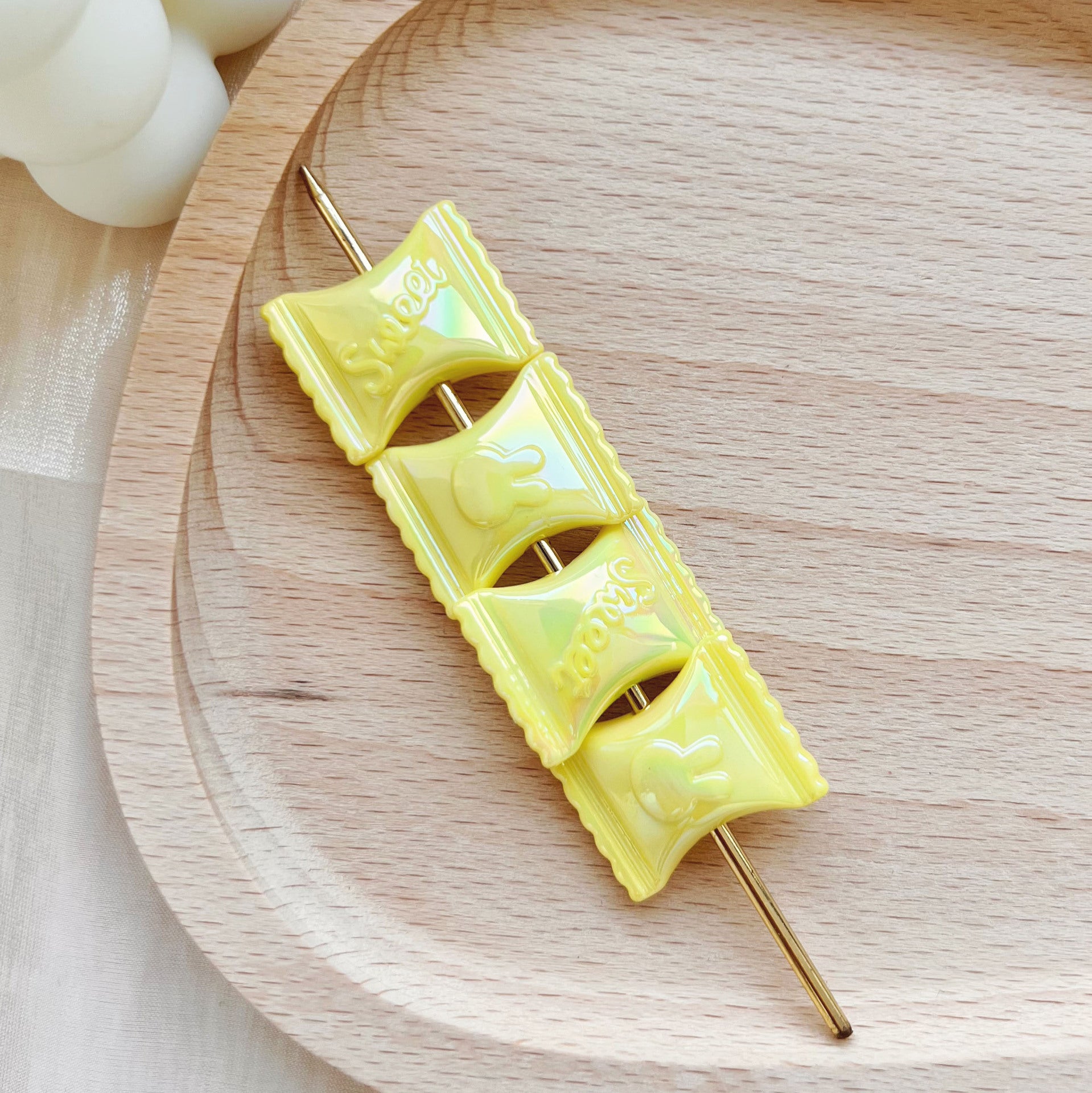 Wholesale 10pcs colorful candies Acrylic Beads