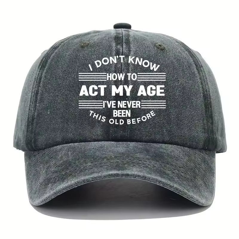 Wholesale Washed Cotton Printed Distressed Vintage Hat