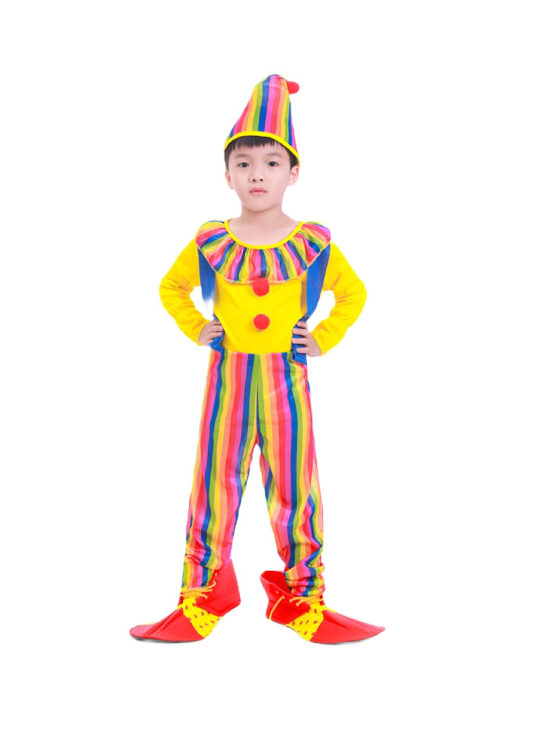 Wholesale clown costumes Children's Day stage performance costumes