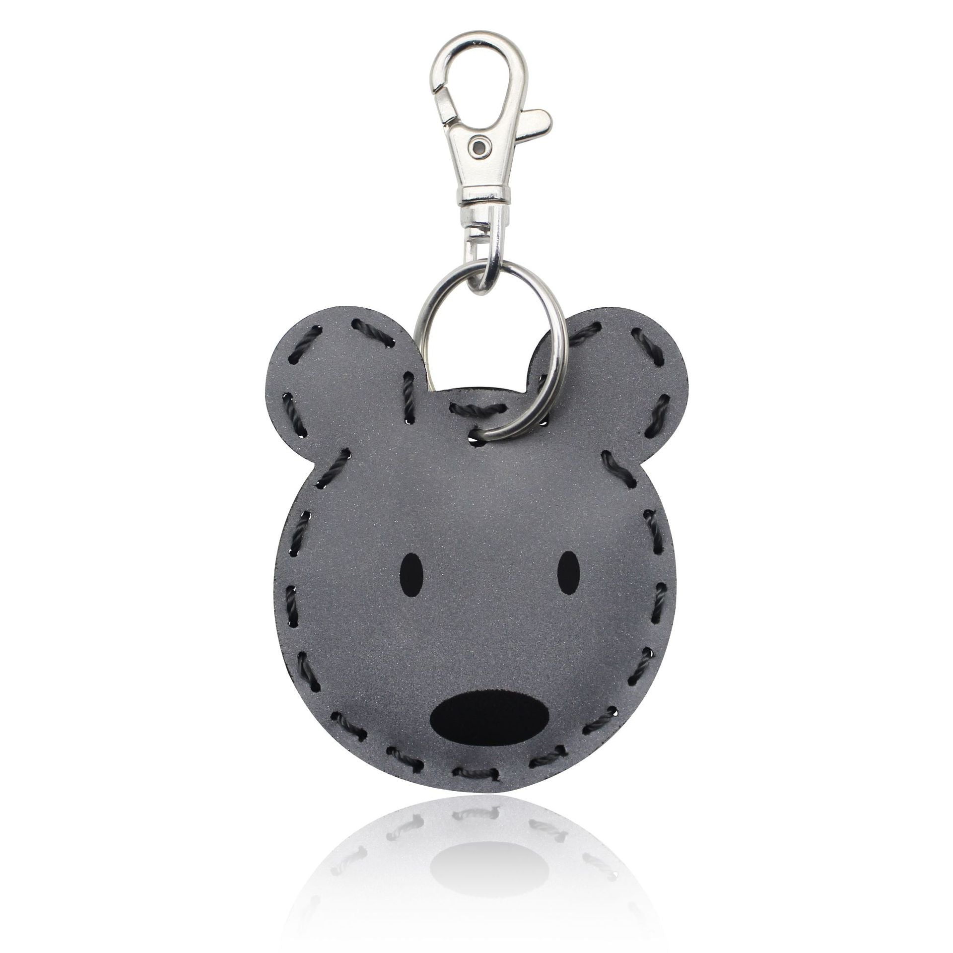 Wholesale Reflective Animal Leather Keychain