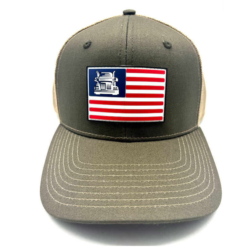 Wholesale Sports Sunshade Hip-hop Baseball Cap with American Flag