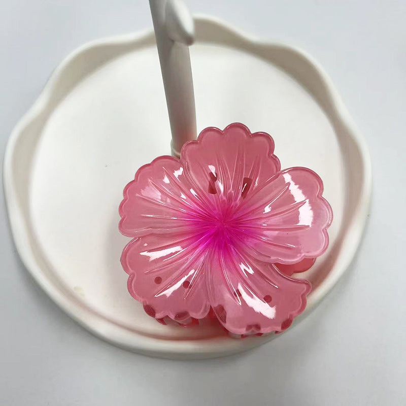 Wholesale Curly Flower Women's Fashion High-end Women's Shark Clip Hair Accessories