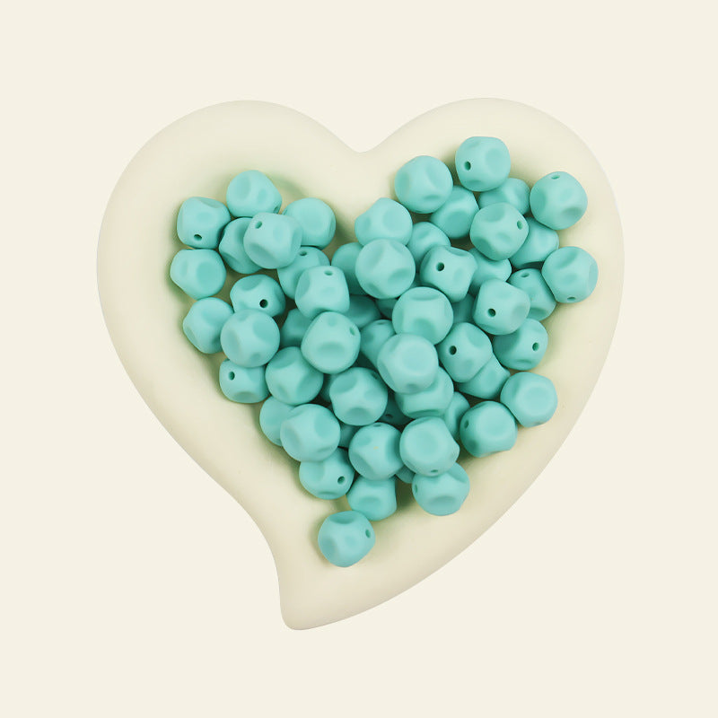 Wholesale 15mm Irregular Silicone Bead DIY Bead Pen Accessories