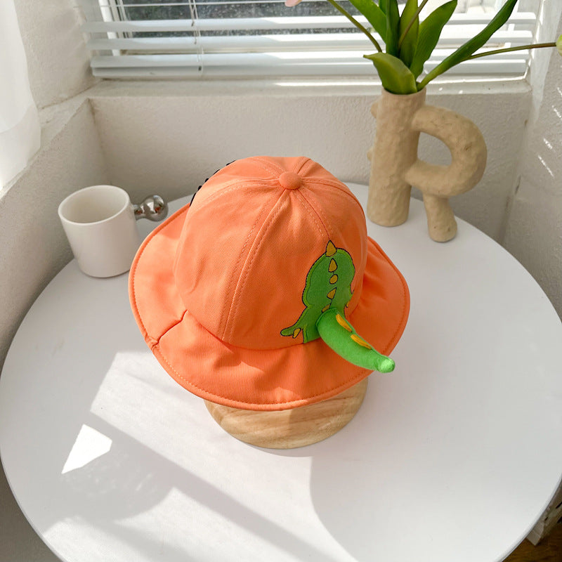 Wholesale Cotton Kids Cartoon Bucket Hat