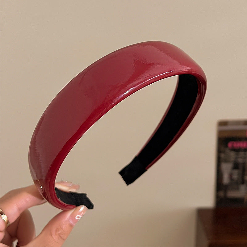 Wholesale Vintage Ankora Red Leather Headband