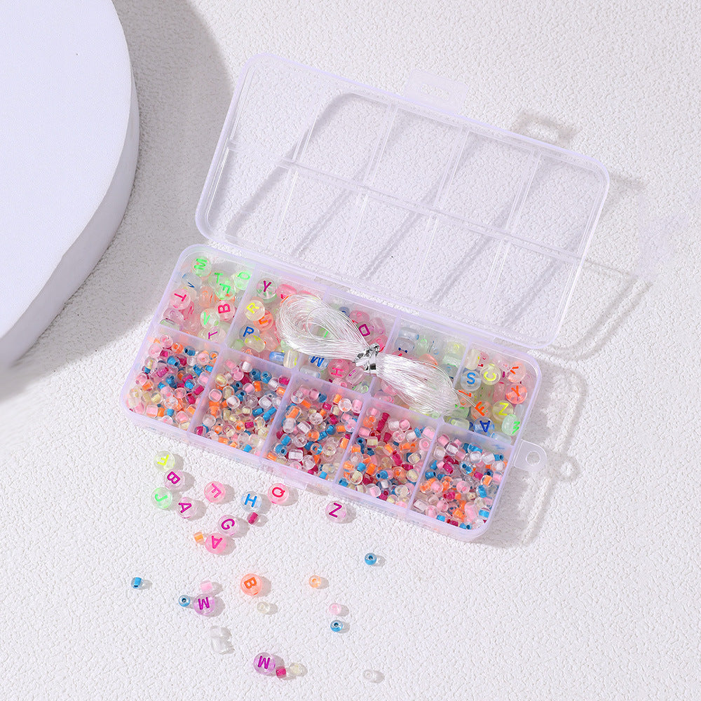 Wholesale Rice Beads Tube Beads Soft Pottery Pieces DIY Set