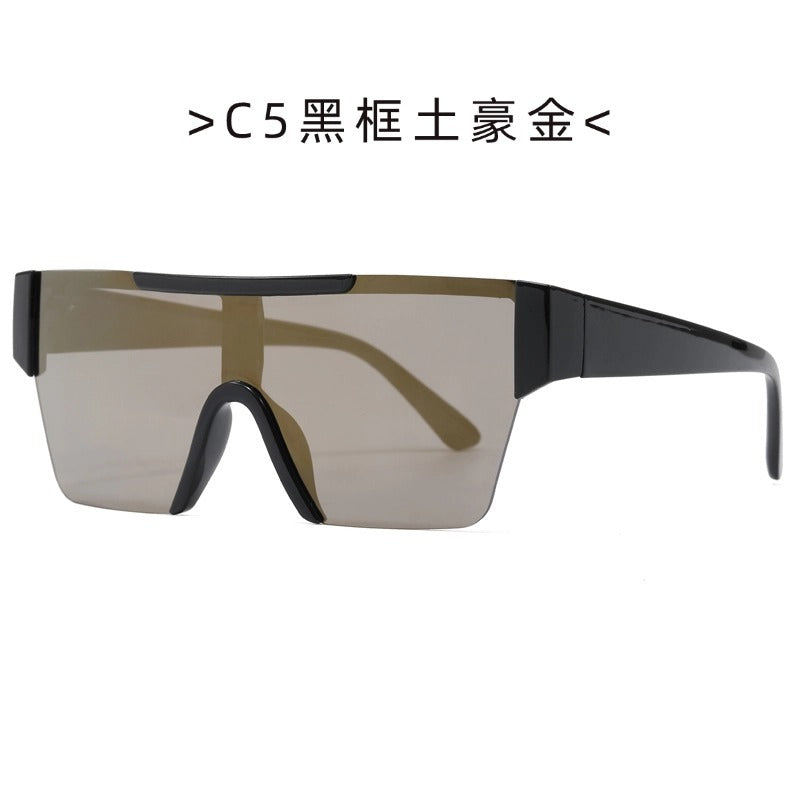 Wholesale Frameless sunglasses for men and women with integrated lenses