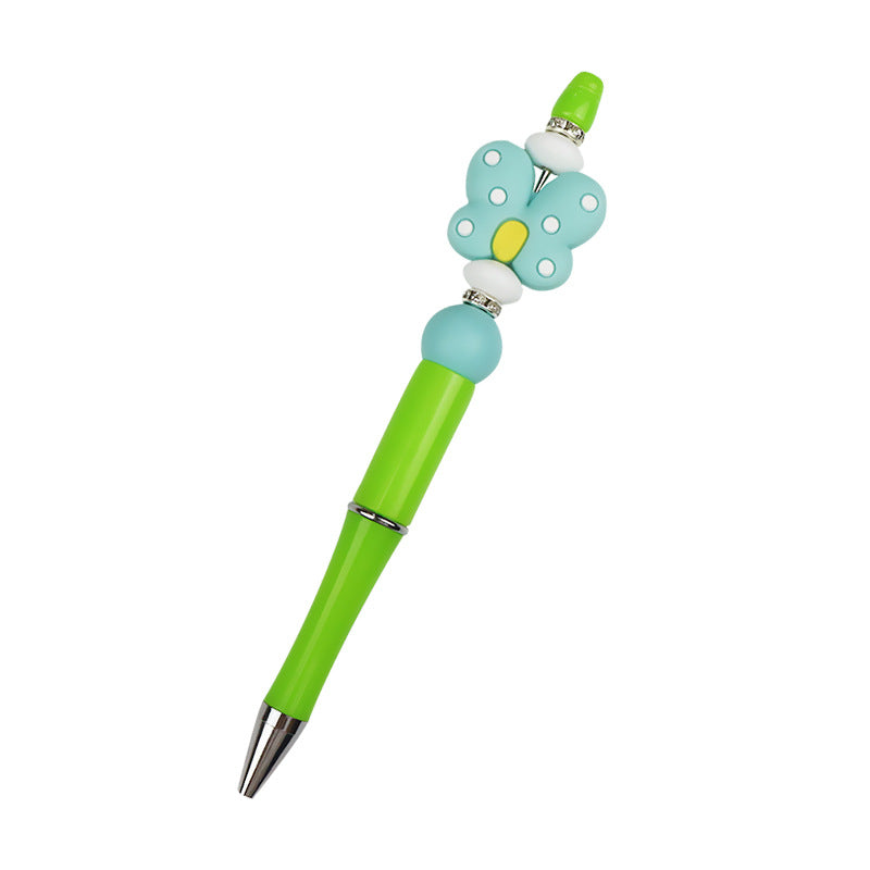 Wholesale 10PCS DIY Handmade Cartoon Koala Silicone Bead Pen