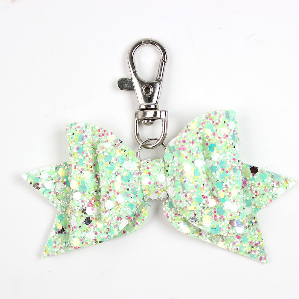 Wholesale 5pcs Mini Shiny Bag Pendant Sequin Hairpin