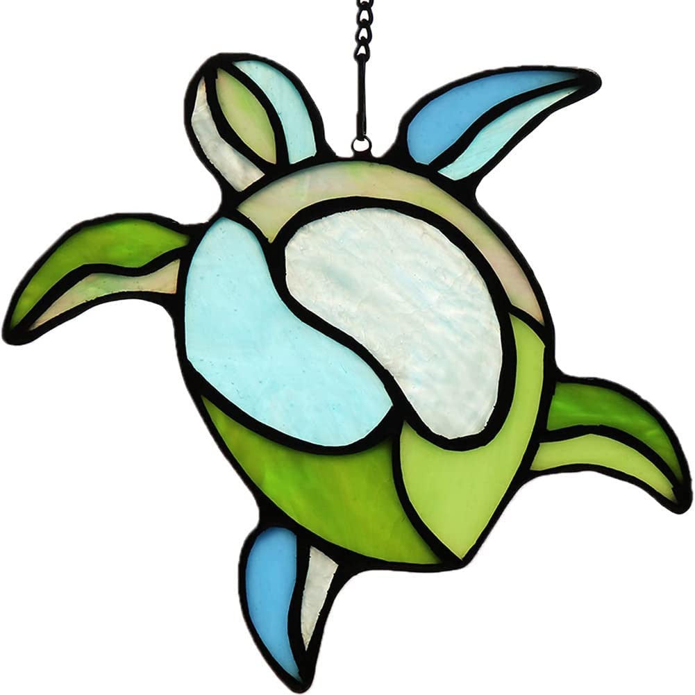 Wholesale 20PCS Sea Turtle Colorful Acrylic Pendant