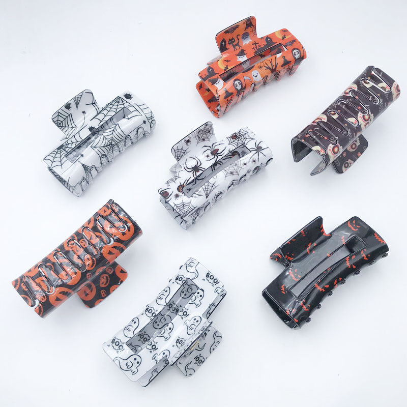 Wholesale Halloween Series Skull Spider PVC Gripper