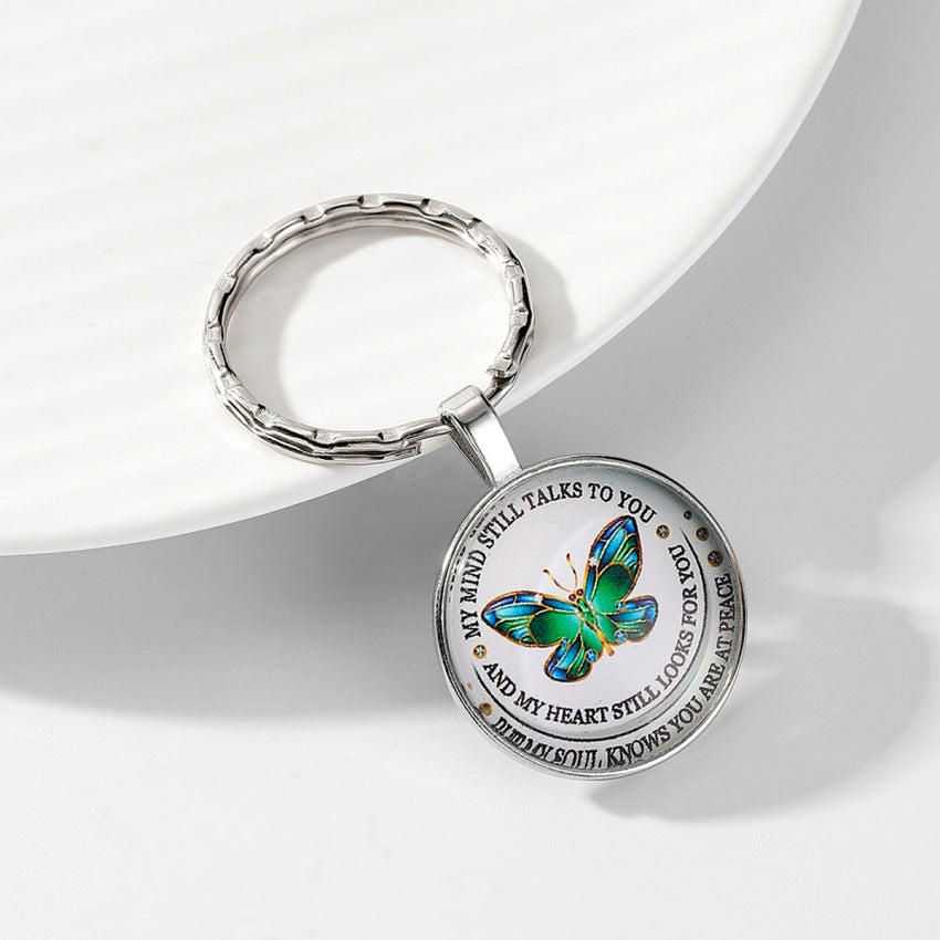 Wholesale Time Gem Alloy Keychains