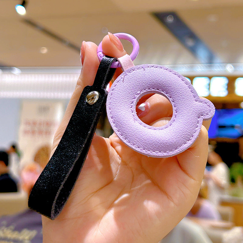 Wholesale Leather Keychains With English Letters