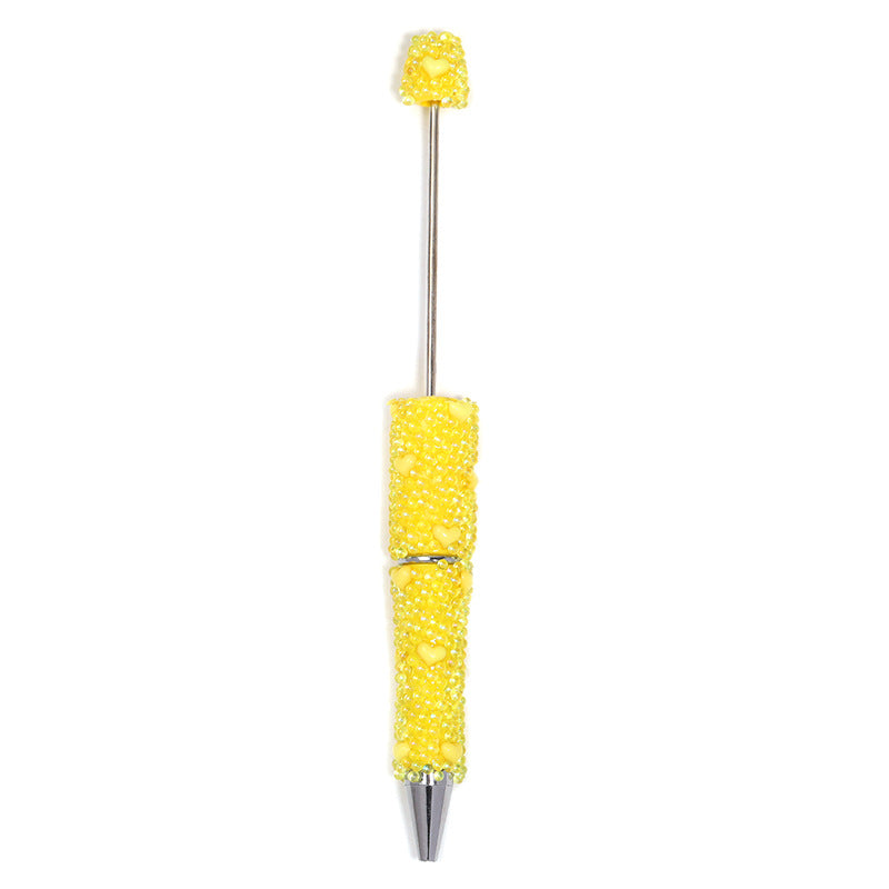 Wholesale 5pcs High-Looking Dream Bubble Bead Bead Pen DIY Heart Sticker