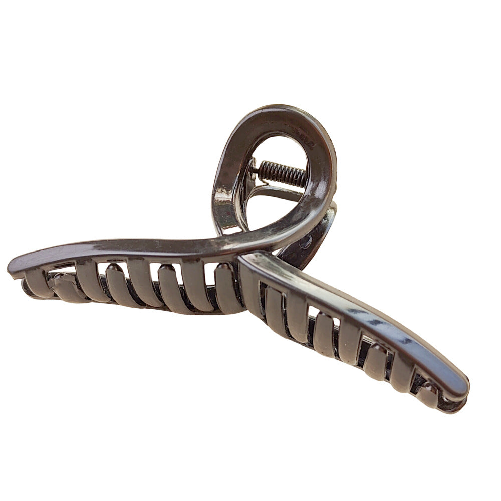 Wholesale Jelly Strap Cross Shark Clip Simple Fashion Back Head Hair Claw