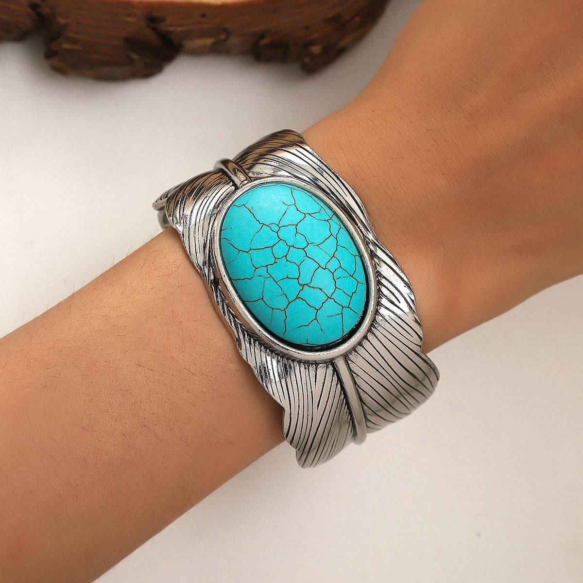 Wholesale Ethnic style turquoise bracelet