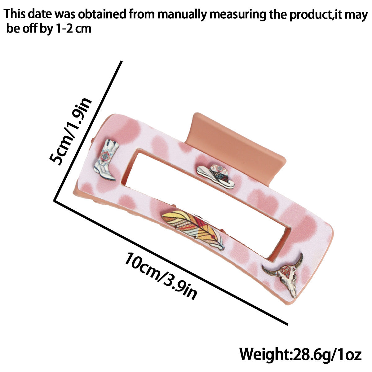 Wholesale Western Cowboy Feather Clip