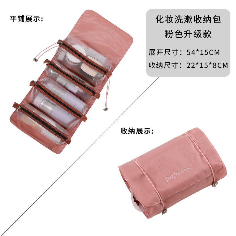 Wholesale Detachable Four-in-one Multifunctional Storage Cosmetic Bag