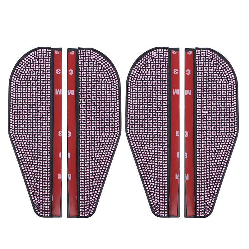 Wholesale New Rain Shelter Car PVC Reverse Mirror Rain Shield