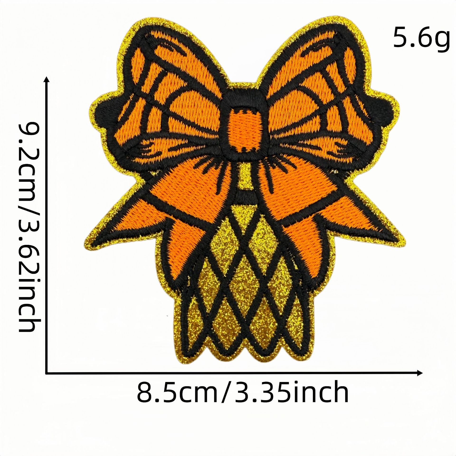 Wholesale Basketball shoe series embroidery DIY patches