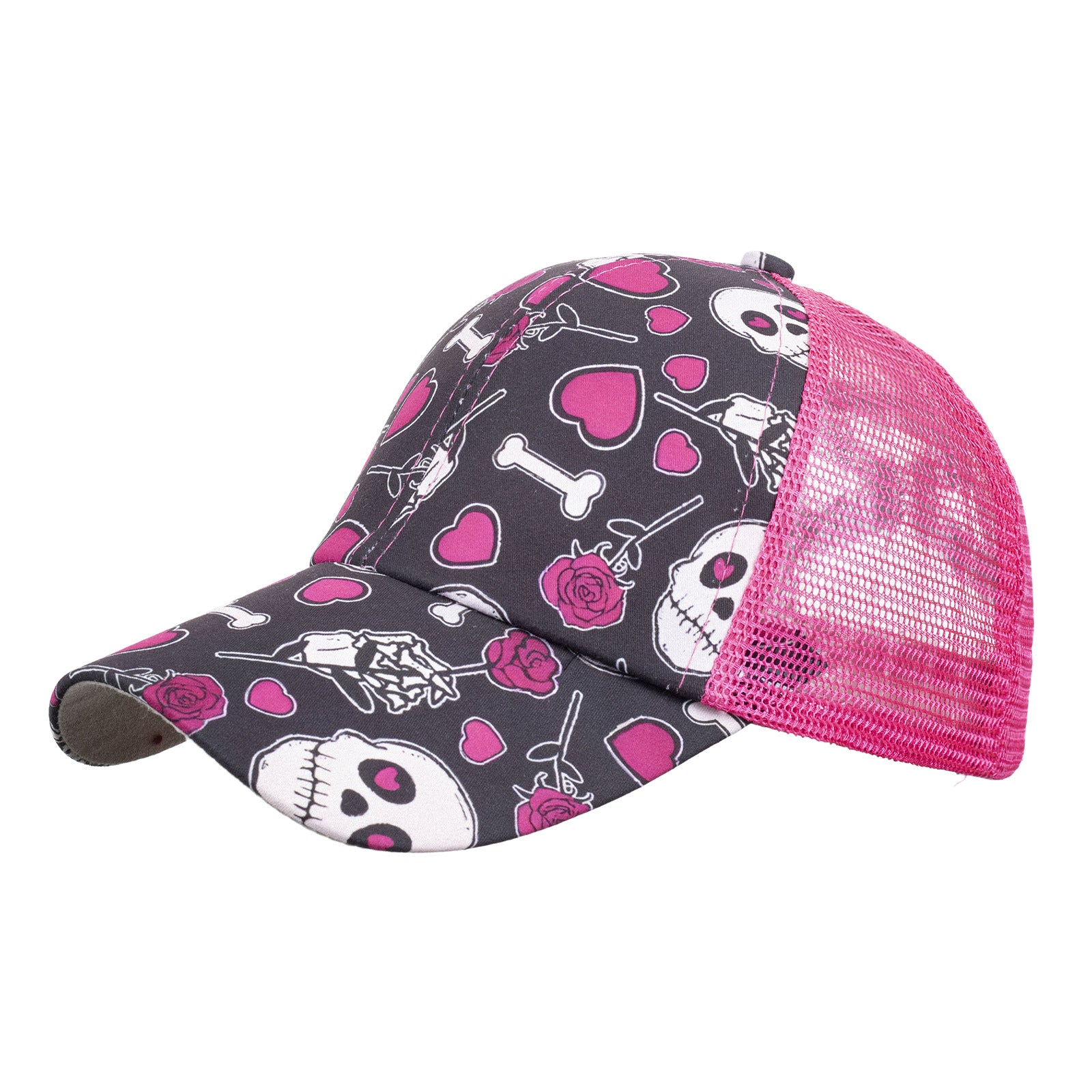 Wholesale Open women's sun protection breathable mesh baseball cap