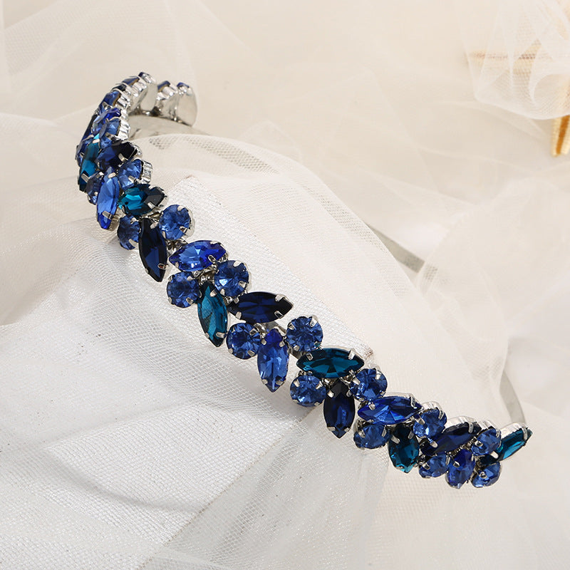 Wholesale Minimalist Crystal Hair Bands