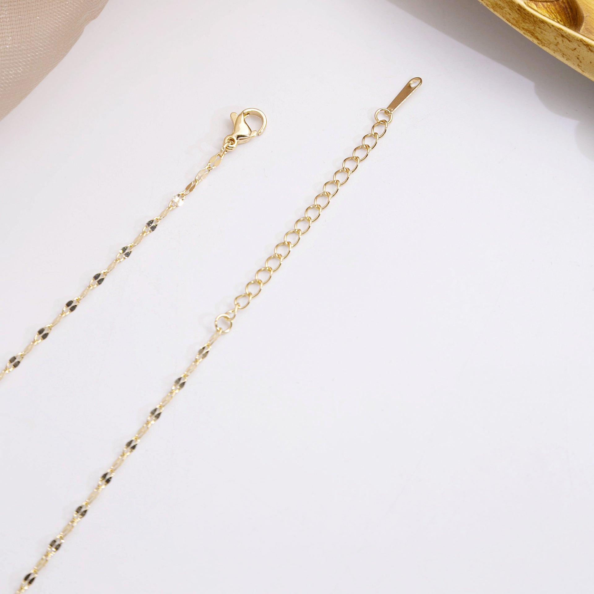 Wholesale Diamond Inlaid Purple Droplet Alloy Necklaces