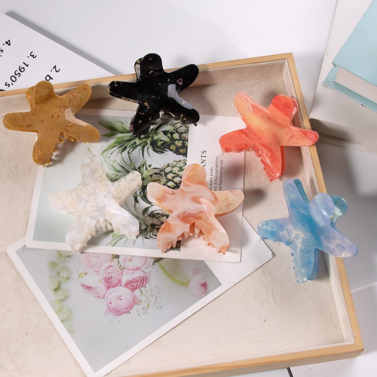 Wholesale Wholesale Fashion Star Clips