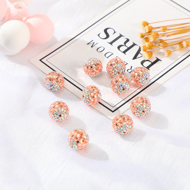 Wholesale 50PCS Valentine’s Day DIY Diamond Ball Glass Ball