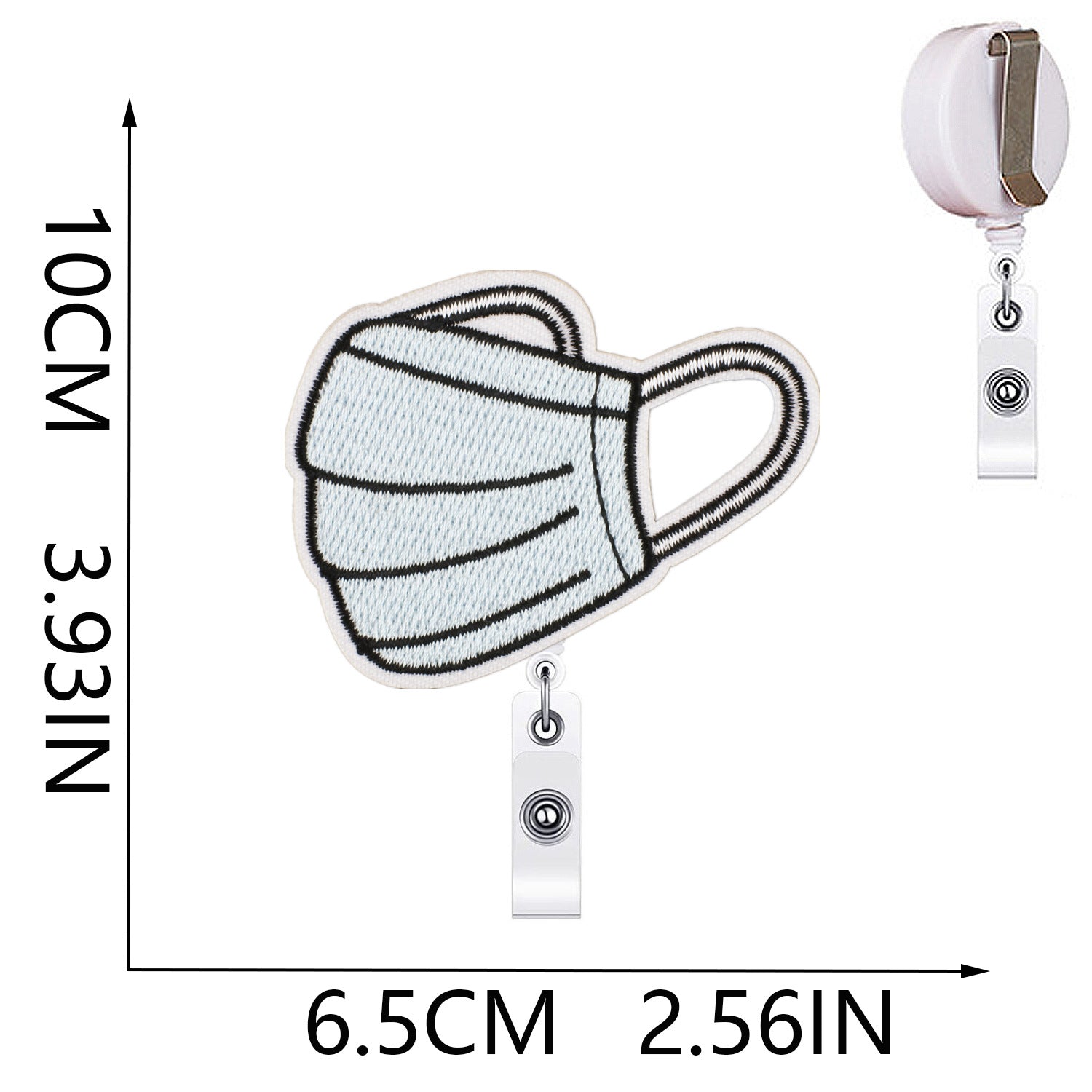 Wholesale medical embroidery cloth stickers