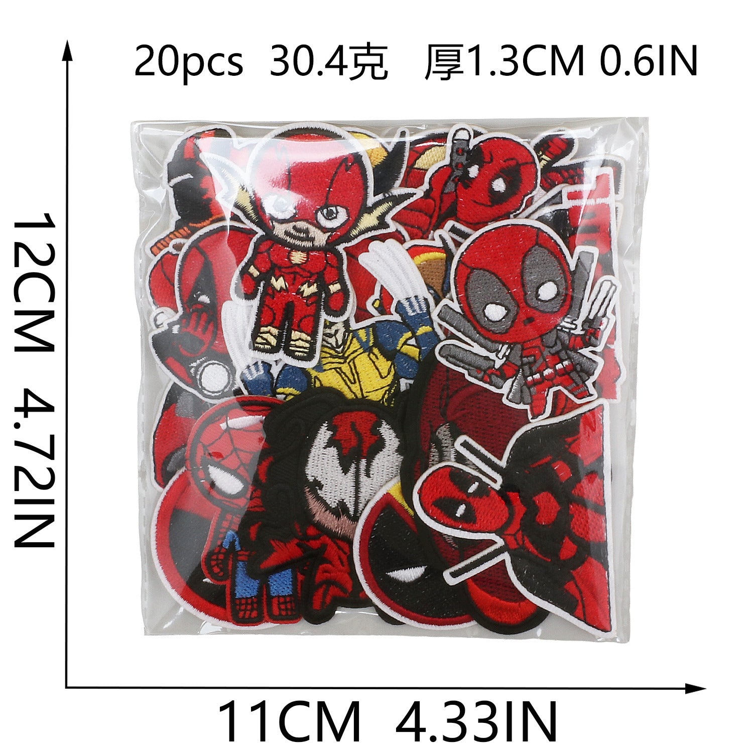 Wholesale Polyester Embroidered Ninja Cartoon Patch Iron On For Boys Clothing Casual DIY Decoration OLY Exclusive