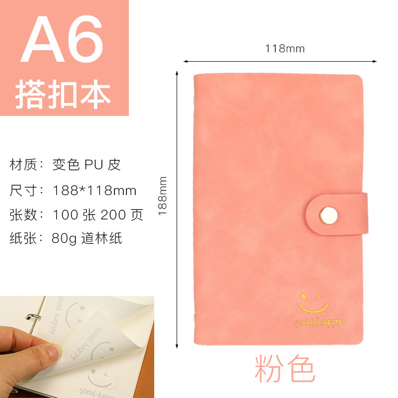 Wholesale A6 business notebook student diary