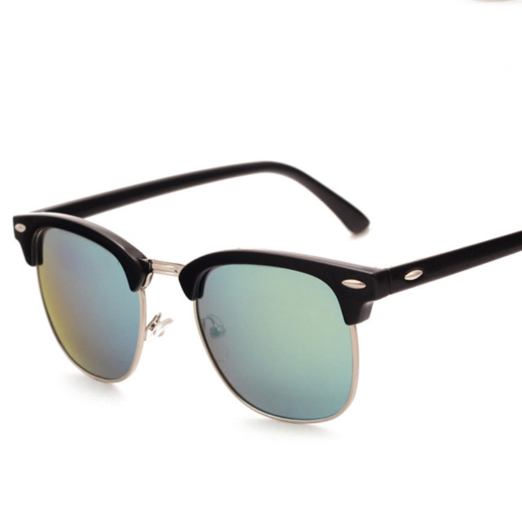 Wholesale Retro Rice Nail PC Sunglasses