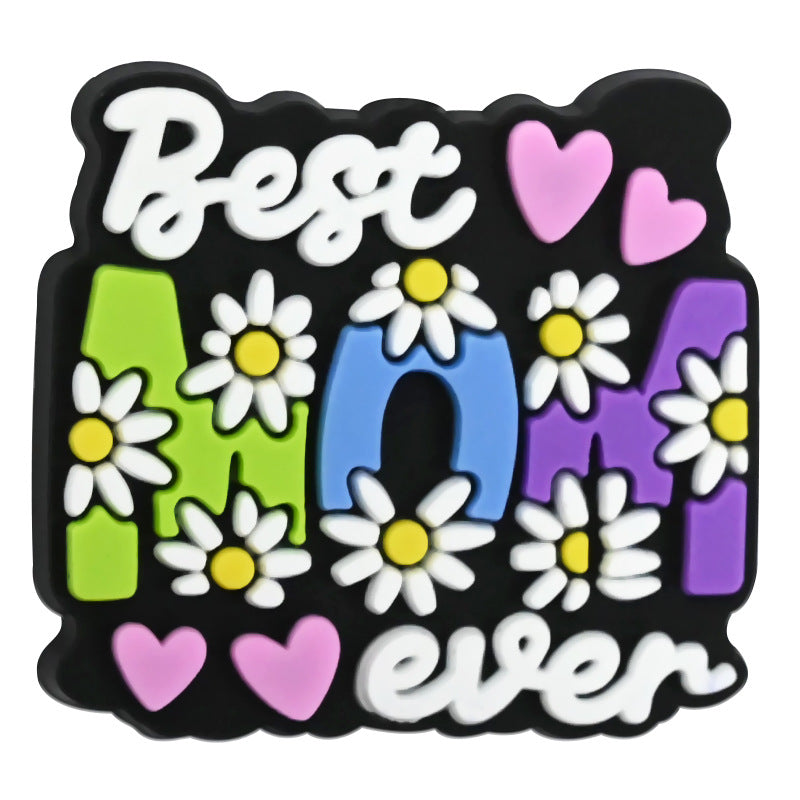 Wholesale Random 100pcs/pack Colorful bead cartoon  Focal Beads