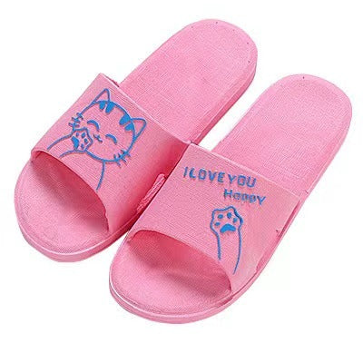 Wholesale PVC Summer Soft Bottom Slippers