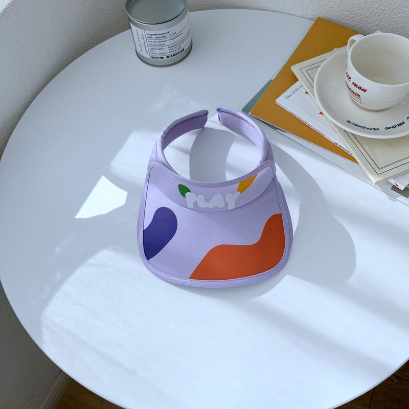 Wholesale Summer Cotton Kids Blank Hats