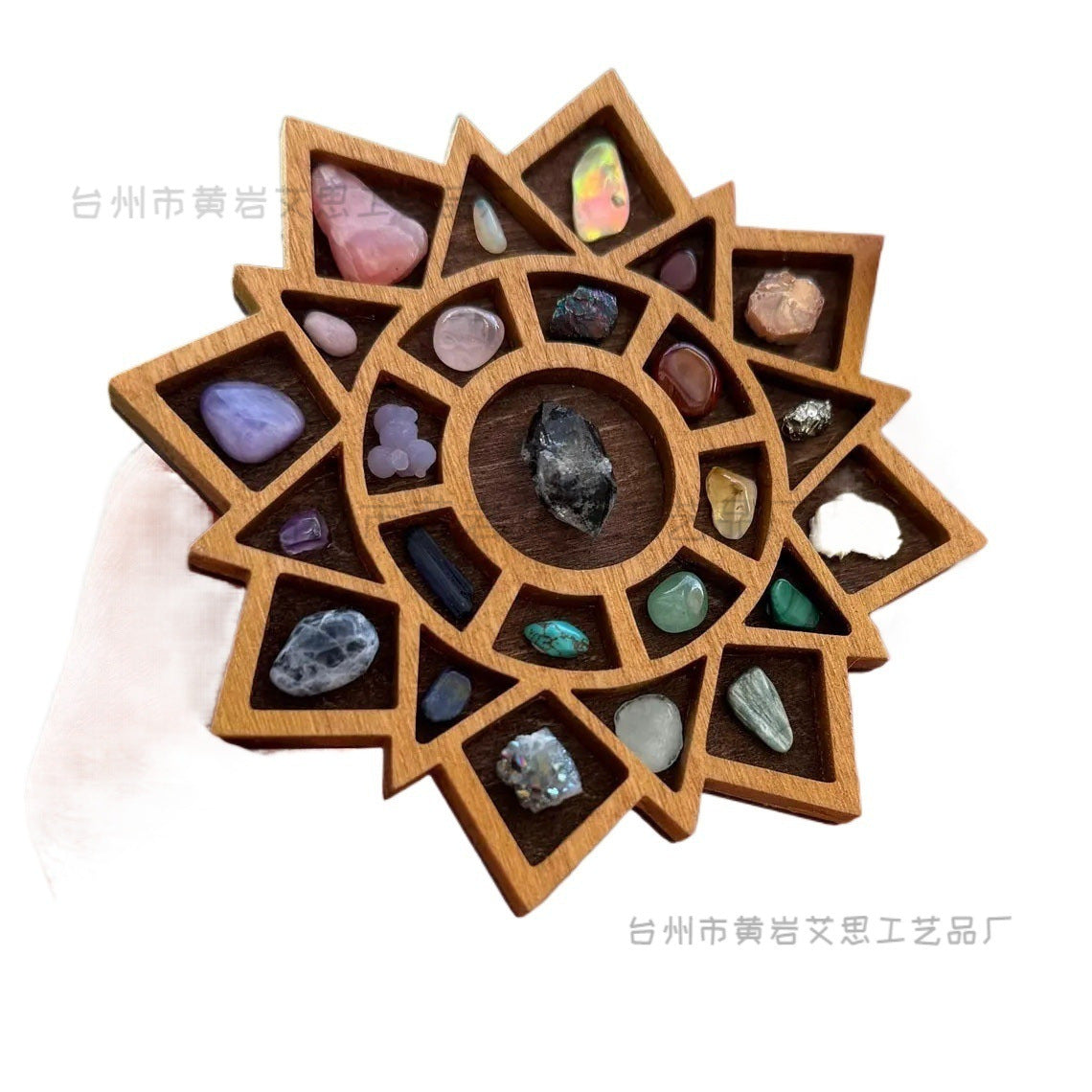 Wholesale 10pcs/pack Mini Wooden Jewelry Rack