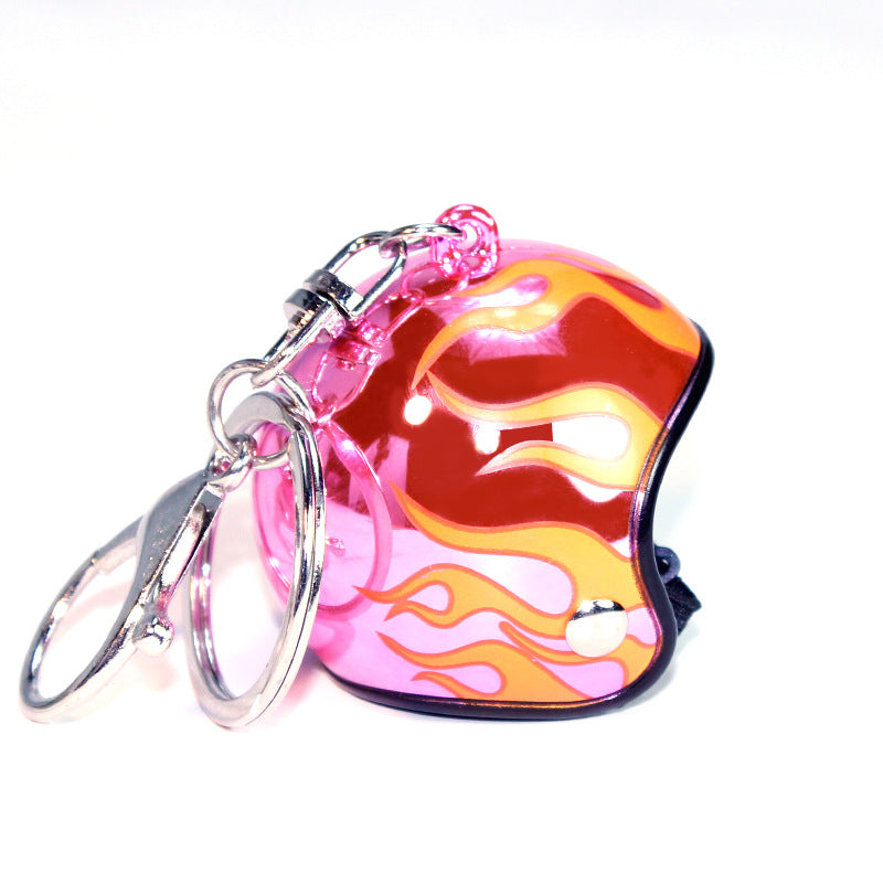 Wholesale Colorful Flame Series Keychain Pendant Car Doll Accessories