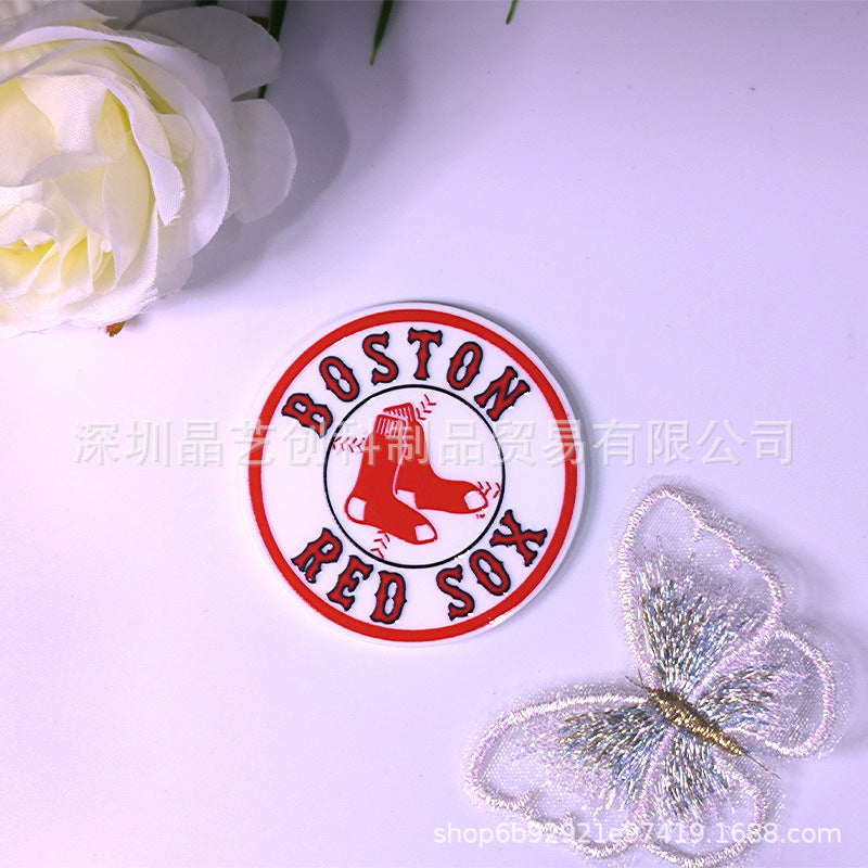 Wholesale 10pcs/ pack Acrylic DIY Accessories and Jewelry Flatback