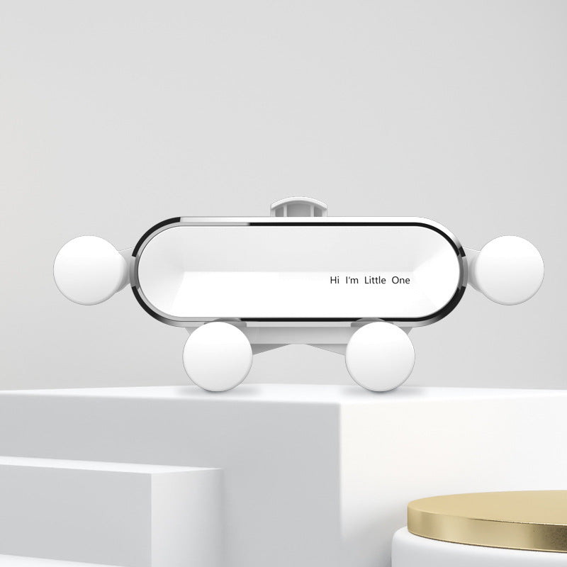 Wholesale ABS Invisible Gravity Creative Car Retractable Phone Holder