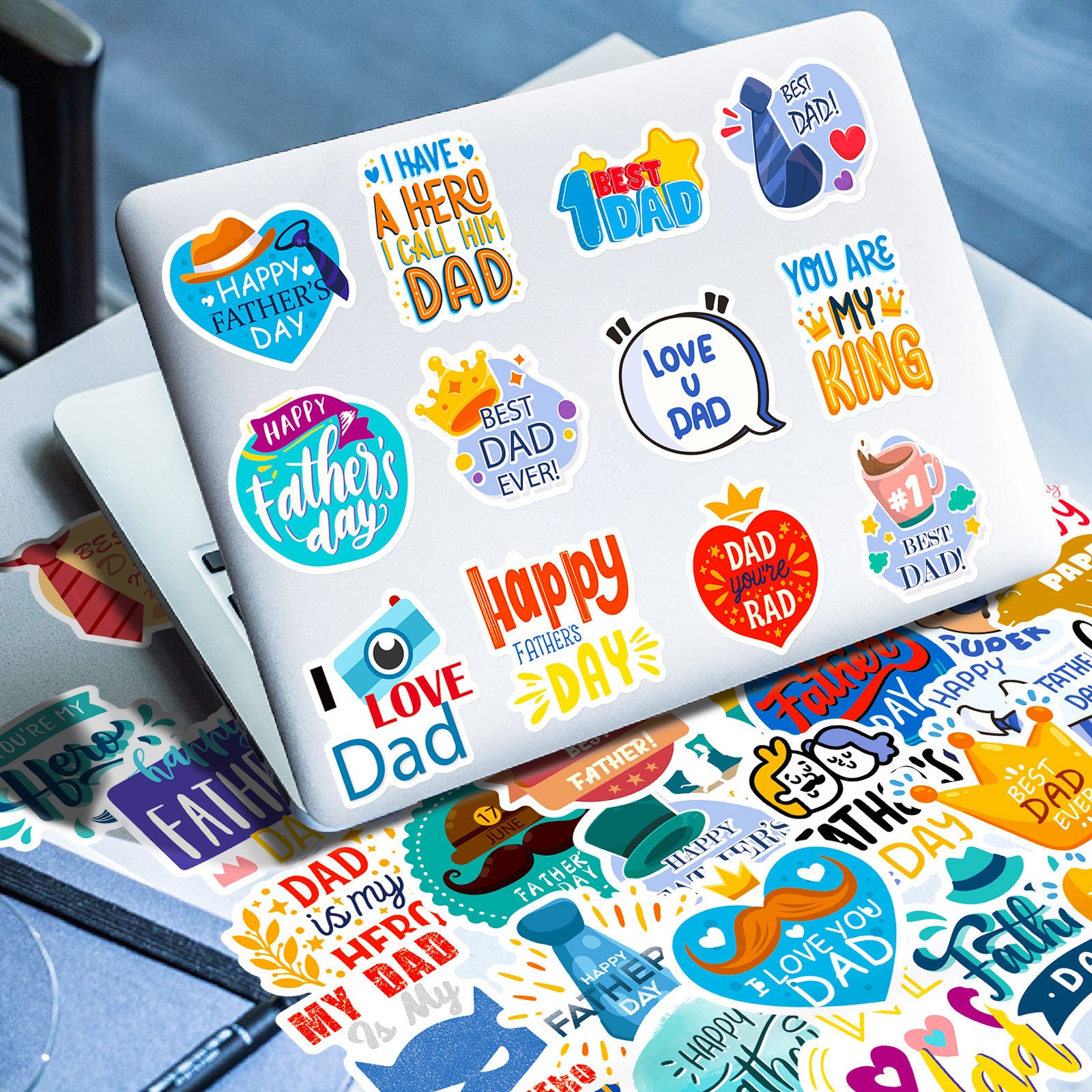 Wholesale Thank-you Father's Day Stickers