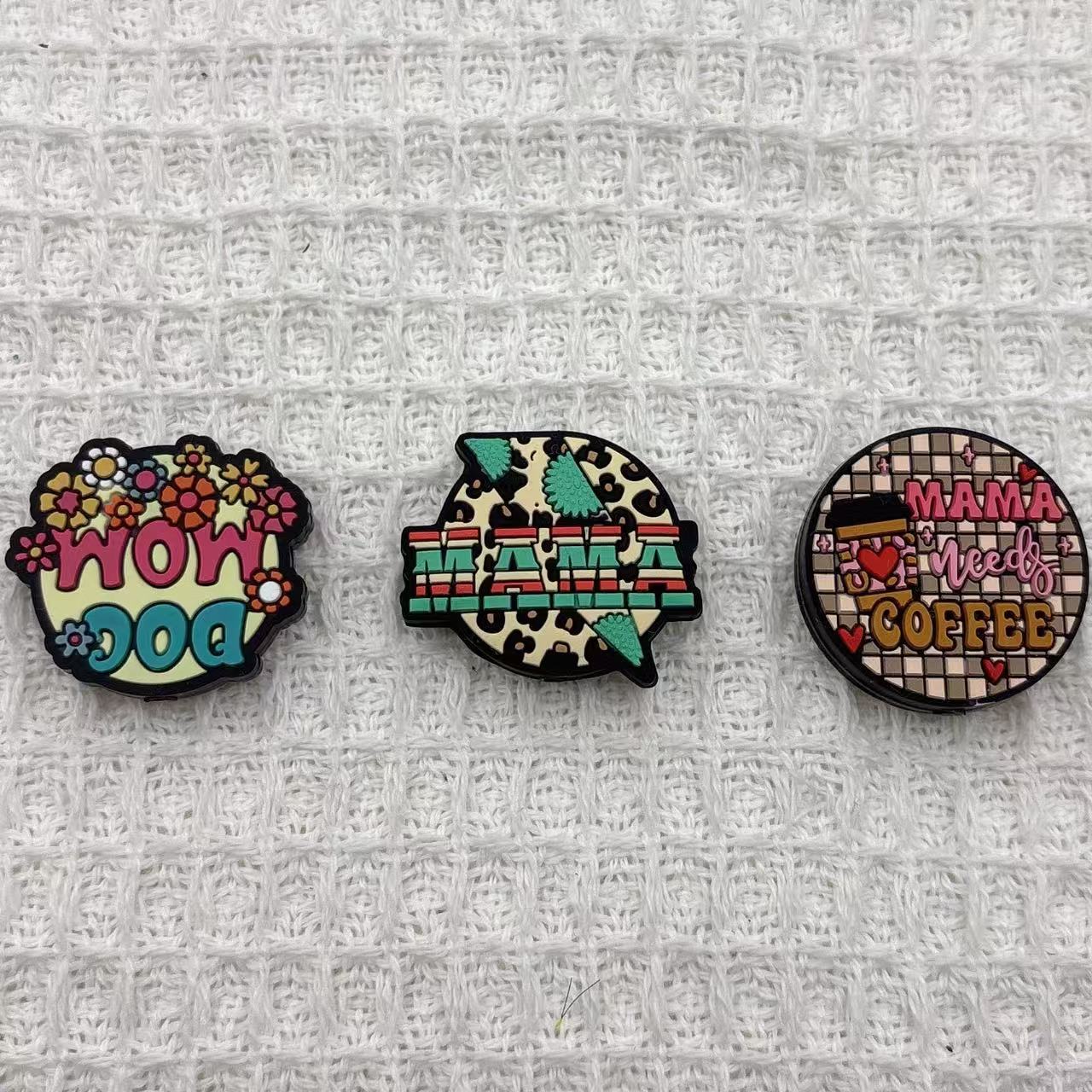 Wholesale 10pcs Creative silicone beads