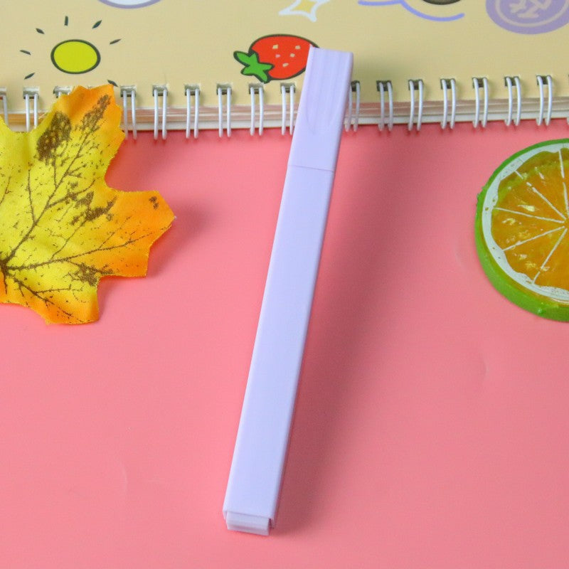 Wholesale Color Pole Fluorescent Plastic Ledger Stroke Key Marker Pen