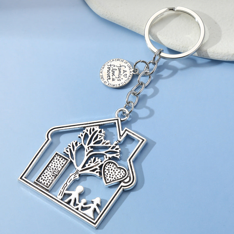 Wholesale 10PCS Metal Medical School Bag Keychain