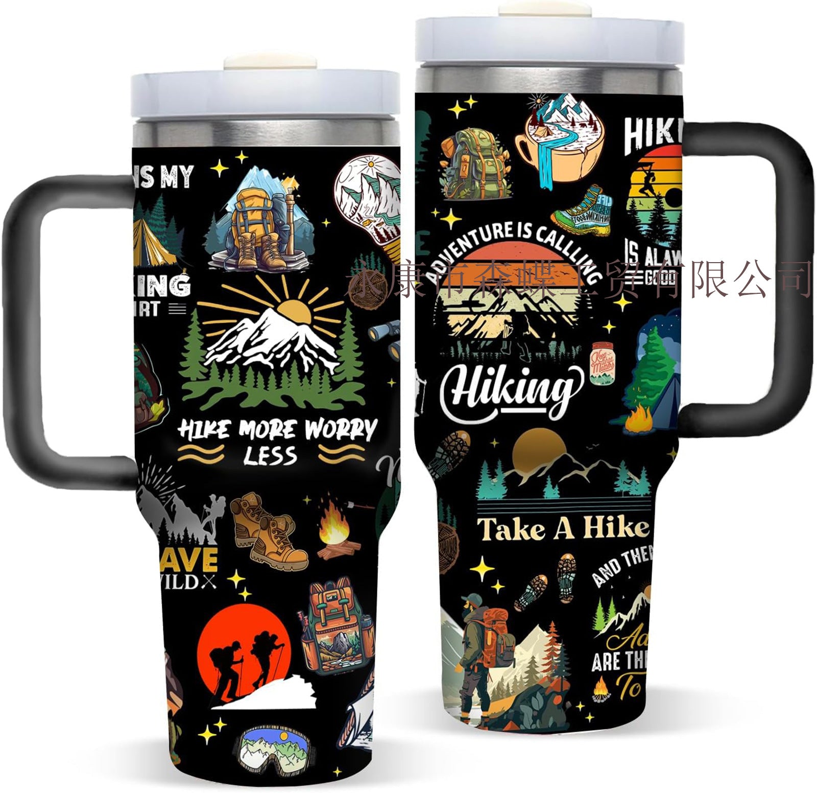 Wholesale 40OZ Stainless Steel Insulated Ice Cup