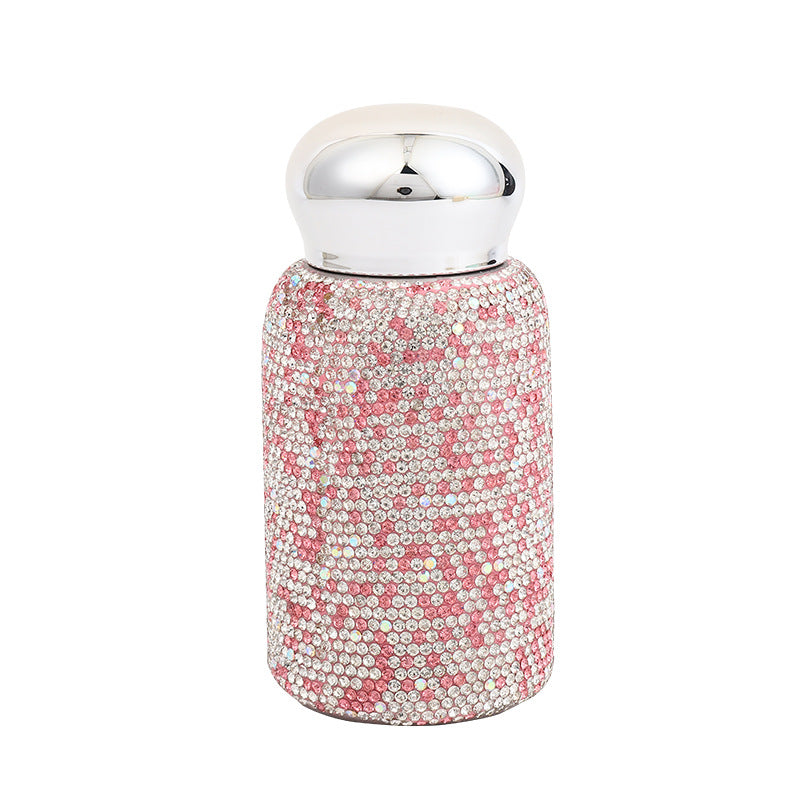 Wholesale Stainless Steel Diamond Mini Water Cup