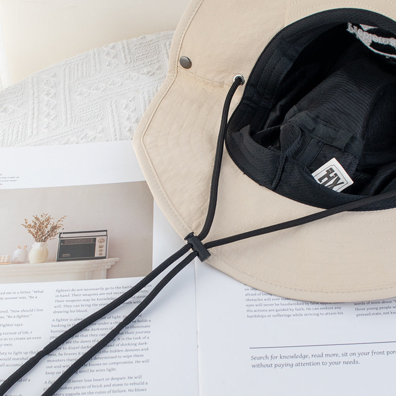 Wholesale Summer Outdoor Camping Quick-drying Hiking Bucket Hat